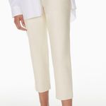 Babaton Command Cropped Pant Cropped Vegan Leather Pants Size 14 Photo 1