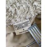 Patagonia  Los Gatos Reversible Hooded Vest Fleece Quilted Cream Size Small Photo 5
