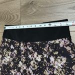 Title Nine 14” Napili Bonded Ultra Light High Rise Black Printed Running Skirt M Photo 6