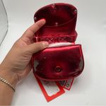 Diesel NWT  1dr Xs red purse RARE SOLD OUT mini Photo 8