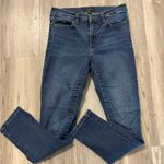 Banana Republic  Women's Sculpt  Skinny Fit Jeans in Dark Blue size 27/4 Petite Photo 0