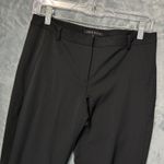 Theory EUC  Wool Blend Straight Leg Zipper Ankle Stretch Dress Pants Women's 4 Photo 2