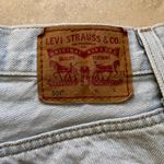 Levi's Women's 501 Light Wash Denim Jean Shorts Size W30 Photo 3