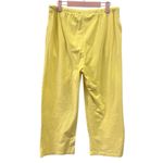 Disney Winnie The Pooh Cropped Pajama Pants Loungewear Yellow Large Photo 10