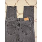 Madewell  The perfect vintage lunar black wash jeans, size 27, dm0682/ md711 Photo 2