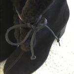 Splendid Cute suede leather boots with faux fur trim 🌦🌦 Photo 4