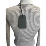 ALLSAINTS Lexi Cardigan in Oyster Silver XS New With Tags Photo 4