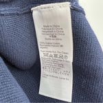 J.Crew NWT  Long Giselle Sweater Blazer Navy Size XL Photo 7