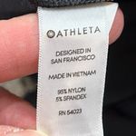 Athleta  Mod Trekkie Crop Pants Size 4 Ripstop Black Nylon Outdoor Pull On 291743 Photo 7