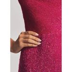 retrofete Katya Sequin Evening Gown Dress Hot Pink Womens Size XS Photo 3