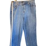Talbots Women’s Jeans Size 16 Stovepipe Straight Leg Blue Denim Stretch Photo 0