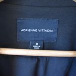 Adrienne Vittadini NWT  One Button Black and White Blazer Size M Photo 2