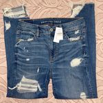 American Eagle NWT AEO | Hi-rise Jegging Crop Photo 0