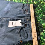 RE/DONE Levi’s Women's The 90’s Jean Relaxed High Rise Tinted Steel Blue Size 25 Photo 12