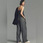 WAYF NWT  Strapless Jumpsuit Anthropologie Color: Grey Size M Photo 1