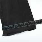 Lucky Brand  Jeans Womens 8/29R (30x32) Black Stevie High Rise Flare Button Fly Photo 11