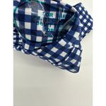 Show Me Your Mumu Mermaid Blue White Checkered Swim Bottom Women's Size Small S Photo 3