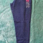 Aeropostale  women’s Fleece Blue Joggers Photo 0