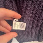 Lou & grey Marled Grey Open Cardigan Sweater Photo 8