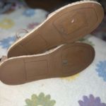 Eileen Fisher  Lace Up D’Orsay Lee Espadrille Latte Flat Sandal Size 9 NWOT Photo 6