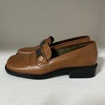 Maripé Womens Maripe vintage Brown Leather Loafers Photo 2