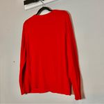 Charter Club  Cardigan Sweater Red Scottie Dog Button Front Size XL Photo 6