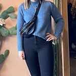 Philosophy Blue Knit Sweater Photo 0