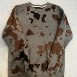 Fruit of the Loom Handmade bleach tie dye crew neck! Photo 0