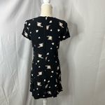 Something Navy  short flirty mini dress size small Photo 3