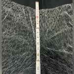 Lane Bryant NWT  pull on wide leg black silver metallic thread pant size 14 Photo 5