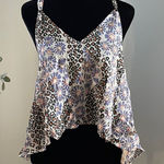 Free People  Crop Top. Size XS‎ Beading Accents Photo 0