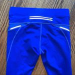 Athleta Royal Blue Bare to Run Leggings size Small Photo 5