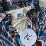 Princess Polly Blue Tyler Mini Long Sleeve Dress Photo 3