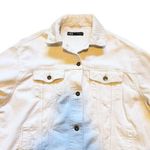 ZARA Corduroy Shacket | White | Medium Photo 2