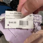 Storia NWT  Ruby and Jenna Tweed crop top size M Photo 2