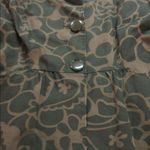Mac & Jac jacket black & brown sz 10 Black Photo 3