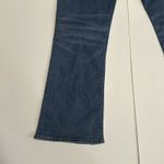 Lands End Light Blue Size 12 Curvy Bootcut Jeans W 31.5 And 29" Inseam Mid Rise Photo 12