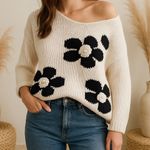Twinset Milano 3D Floral Chunky Photo 0