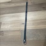 Fossil Vintage  Brown Tooled Leather Belt Cutouts Women’s Size Large Photo 9