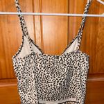 SheIn cheetah print tank top Photo 2