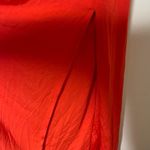 Atlein Cut Out Sleeveless Orange Maxi Long Dress side Split sz XL Photo 7