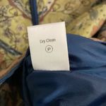 Coldwater Creek Blazer Women’s 10P Full Zip Floral Tapestry Embroidered Muted Photo 12