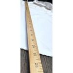 Vintage Starfire Womens L/XL White Top Eyelet Lace Detail Button Up Farm Western Size L Photo 5