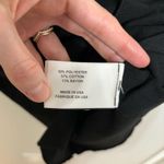 Pam & Gela  Black Cutout V Neck Mini Dress - Size P (XS) Photo 6