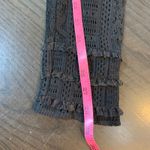 Parker  Black‎ Lace Mesh Mini Dress Sheer Romantic Gothic Party Small Vampcore Photo 8