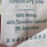 Marine layer  Stella Tank White Hemp Lyocell Minimalist Top Size XL Photo 7