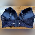 Thalia Sodi  Women’s 38C Blue Lace Adjustable Underwire Padded Bra Photo 1