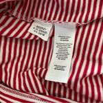 Vineyard Vines  Knit Red & White Striped Crossover Romper Size Medium‎ Photo 6