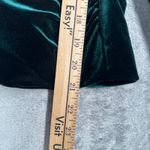 Adrianna Papell  Blazer Velvet Women 8 Ruched‎ Buttons Evening Gothic Deep Green Photo 9
