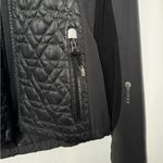 Halifax Traders Quilted Full Zip Hooded Jacket in Black Size Extra Small Photo 1